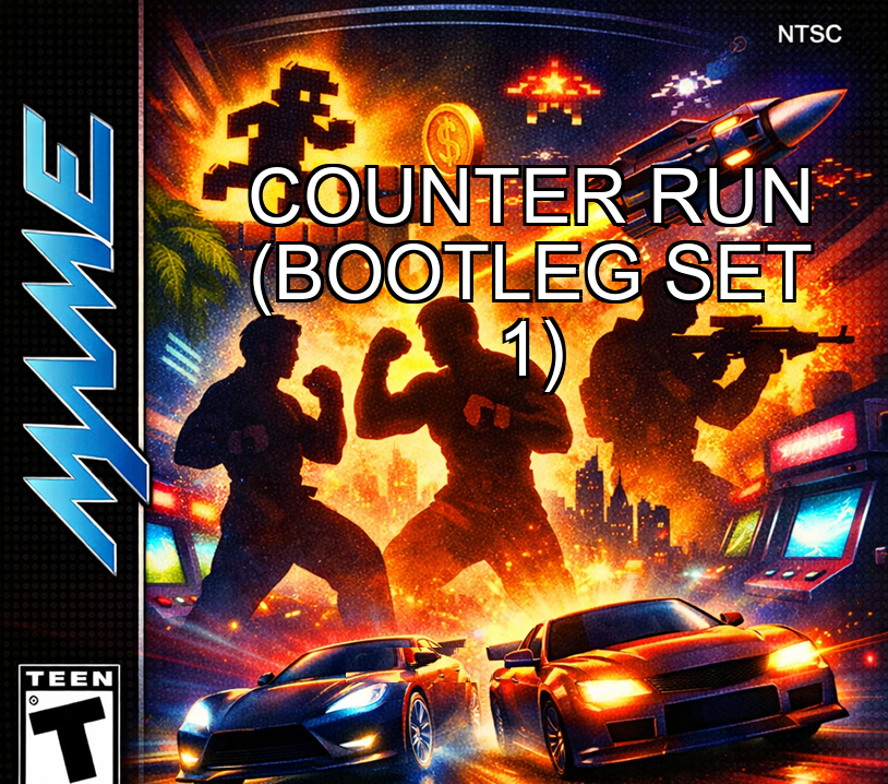 Counter Run (bootleg set 1)